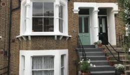 Concrete Step repair completed