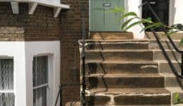 Cracks Repaired in concrete