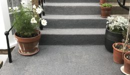 Repaired Steps