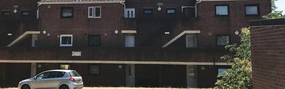 Draytons Walk | Newman's - Structural Repair Specialists Draytons Walk Northampton Residential Flats