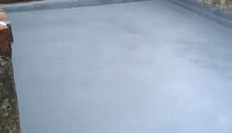 External walkway following application of Polyac Rapid, rapid cure, waterproof, anti-slip coating.