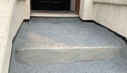 Wizard mix decorative quartz applied