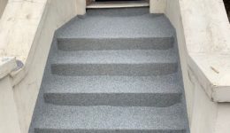 Excess quartz to be removed