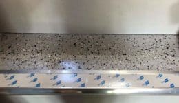 communal steps repaired using Polyac RAPID system