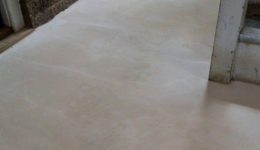 communal flooring under repair