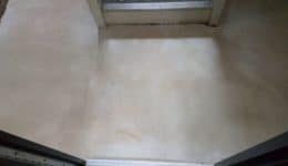 communal flooring under repair