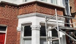 Bay window repair