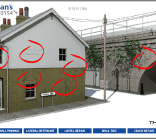 Newman's interactive house