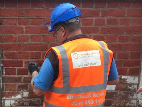Brick Tinting Brick Tinting