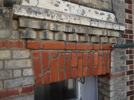 Cracks in Lintel Cracks in Lintel