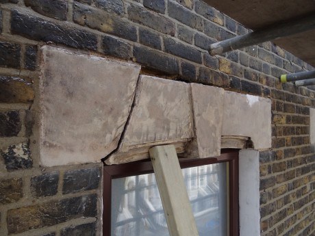 Lintel Repair