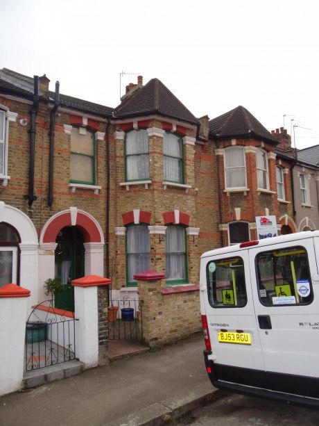 Victorian Built Lintels