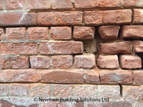 Damaged Bricks Damaged Bricks