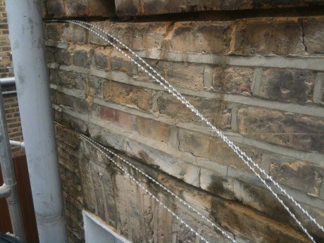 Lintel Repair Using Twistfix